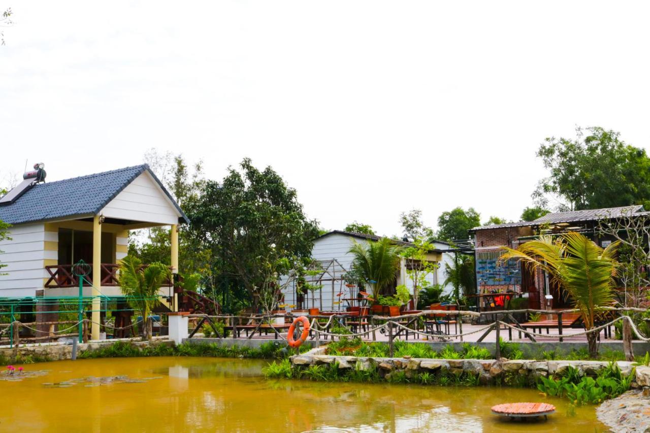 Bungalows Bai Vong Phú Quốc Exterior foto