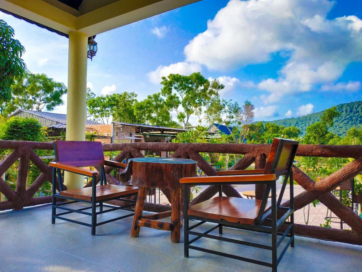 Bungalows Bai Vong Phú Quốc Exterior foto
