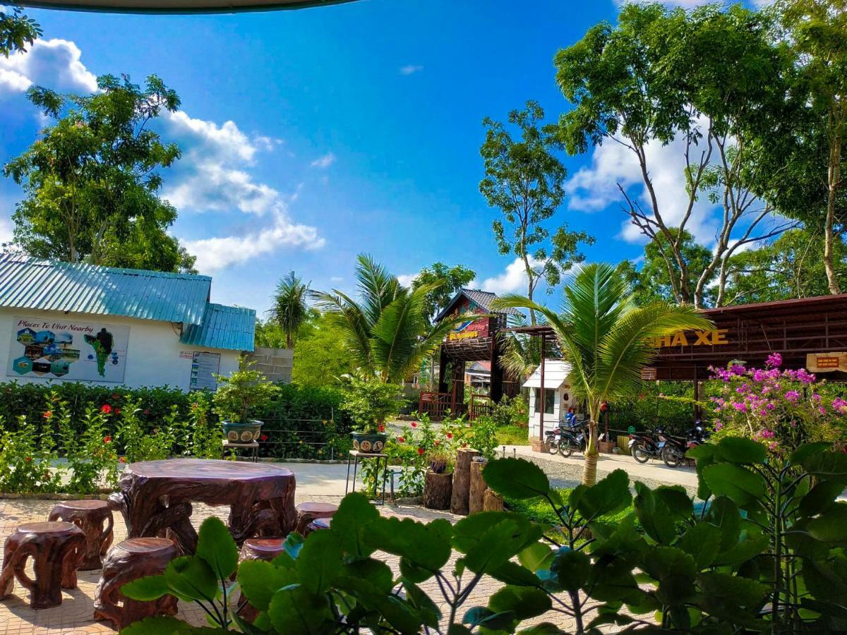 Bungalows Bai Vong Phú Quốc Exterior foto