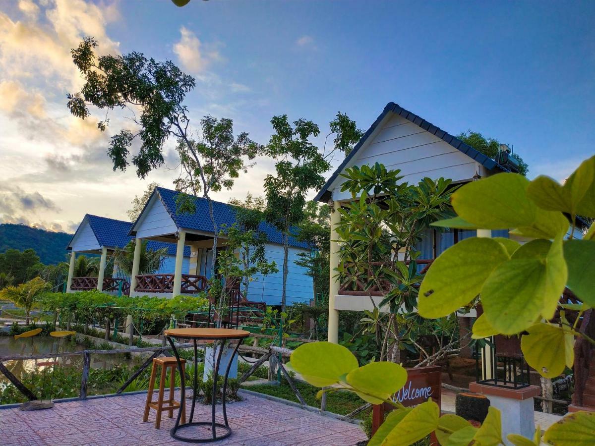 Bungalows Bai Vong Phú Quốc Exterior foto