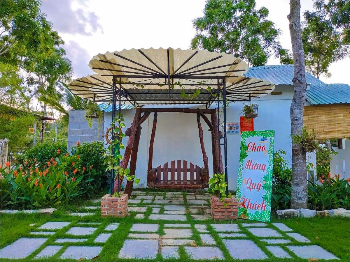 Bungalows Bai Vong Phú Quốc Exterior foto