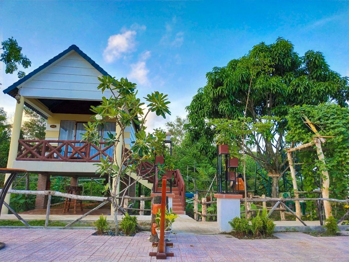 Bungalows Bai Vong Phú Quốc Exterior foto