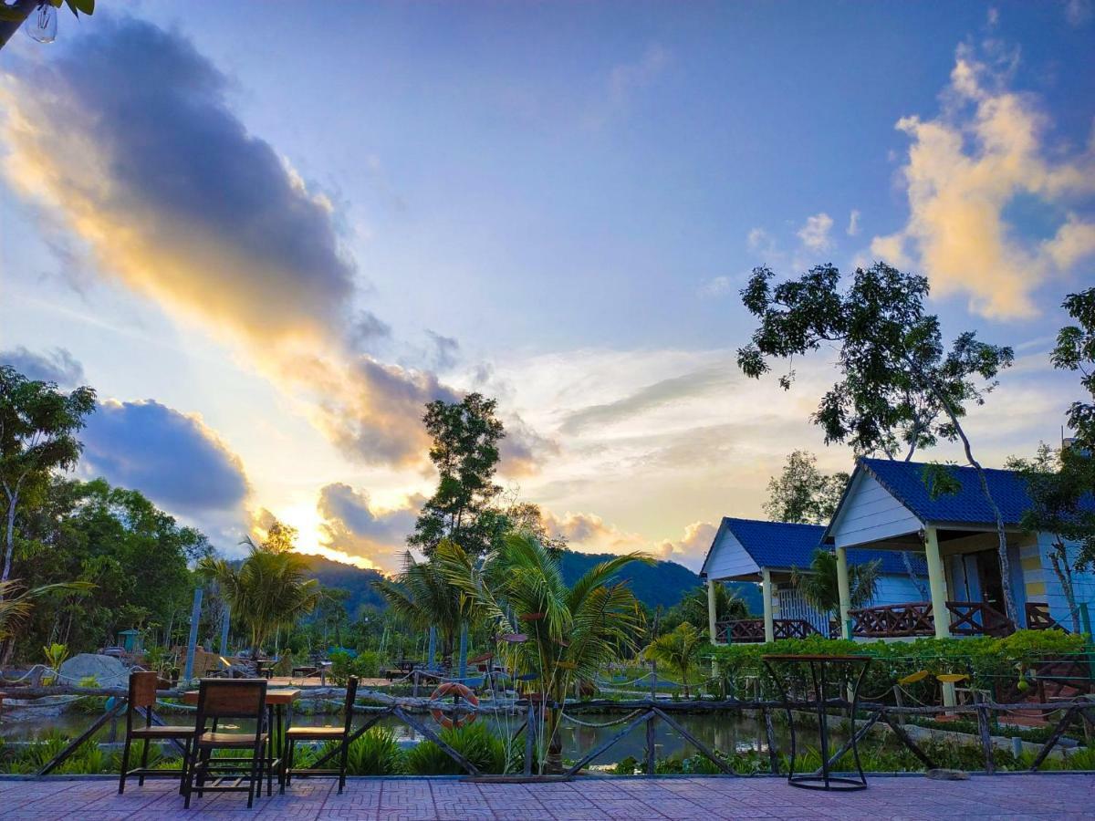 Bungalows Bai Vong Phú Quốc Exterior foto