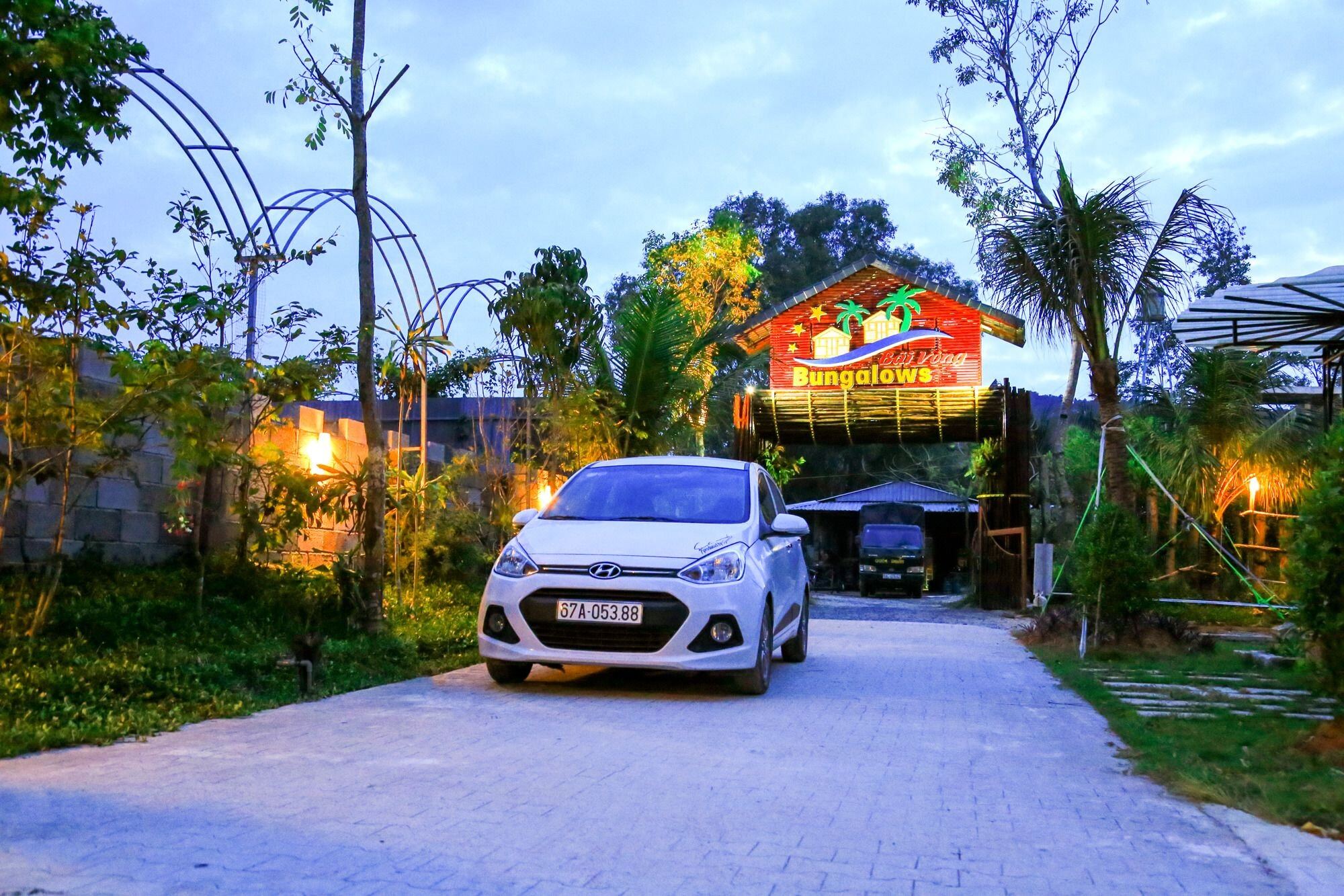 Bungalows Bai Vong Phú Quốc Exterior foto